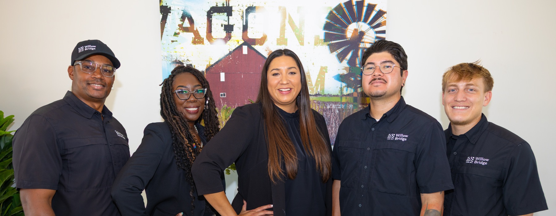 Avendale Painted Tree leasing Team