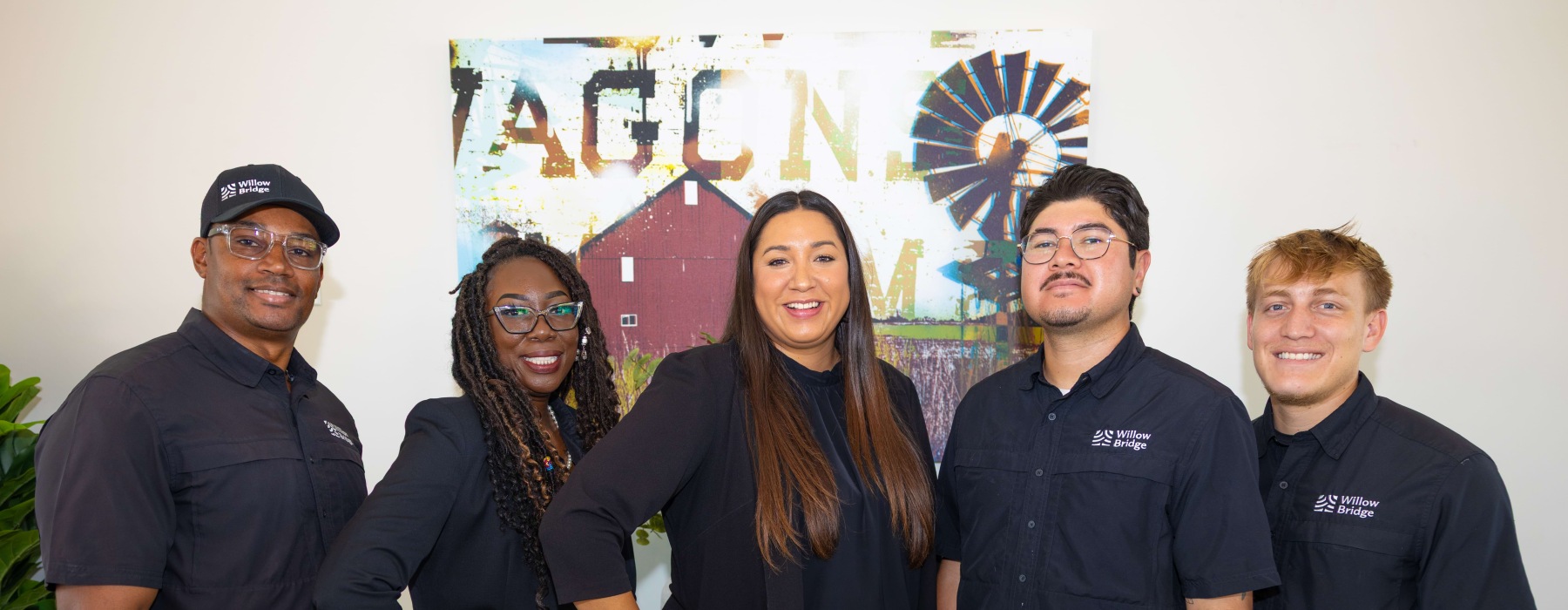 Avendale Painted Tree leasing Team
