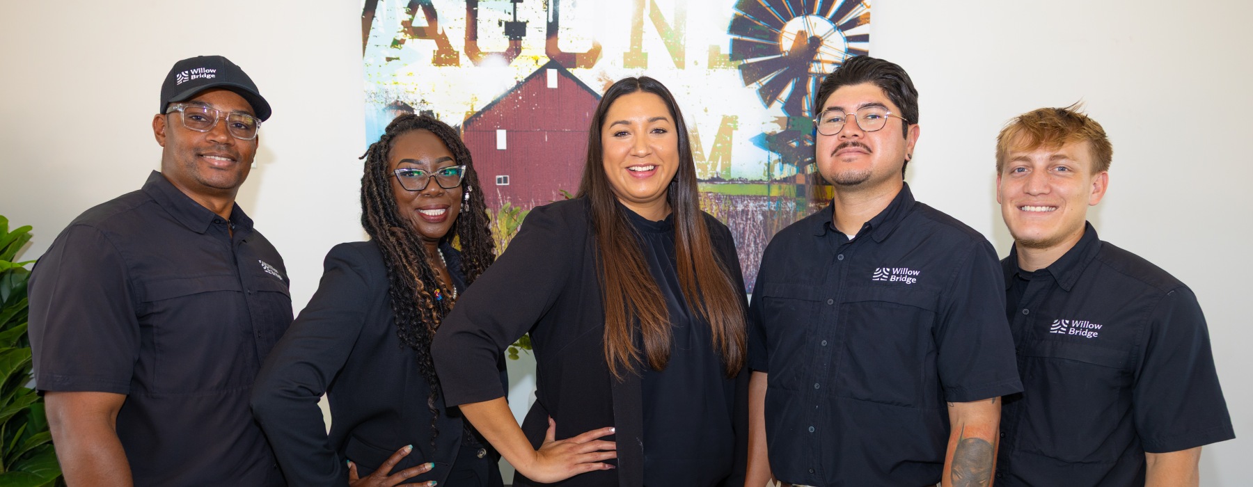 Avendale Painted Tree leasing Team