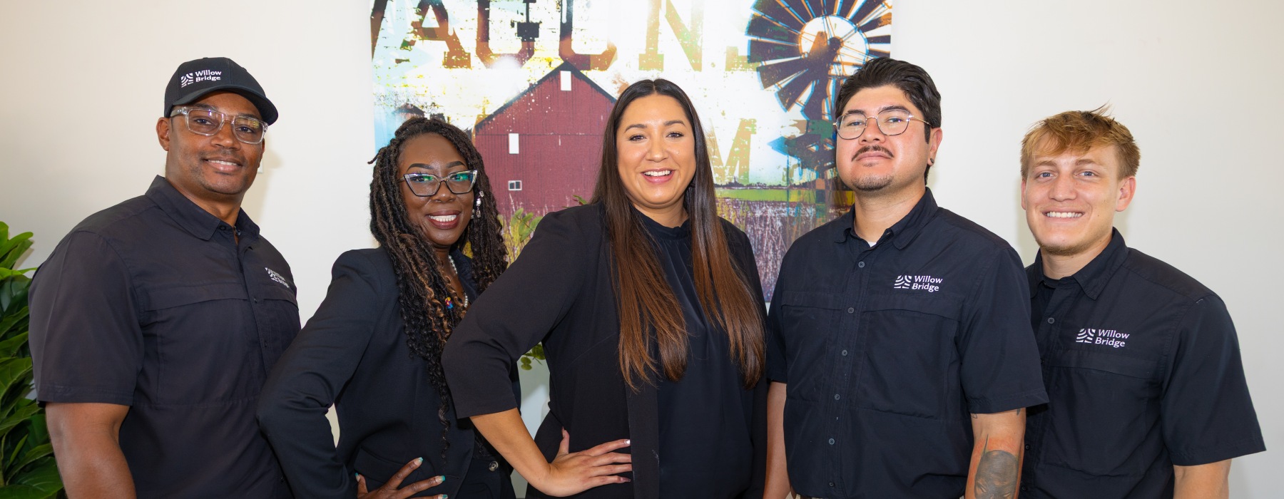 Smiling Leasing Team