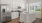 Kitchen with large island and stainless steel appliances