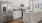 Kitchen with large island and stainless steel appliances