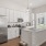 Kitchen with large island and stainless steel appliances