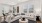 Open Concept living area with large couch