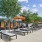Poolside Lounge Chairs and Cabanas