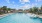 Sparkling Community Pool
