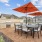 Outdoor Dining with Grilling Stations