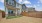 Spacious fenced backyard
