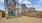 Spacious fenced backyard