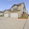 homes with two car attached garages